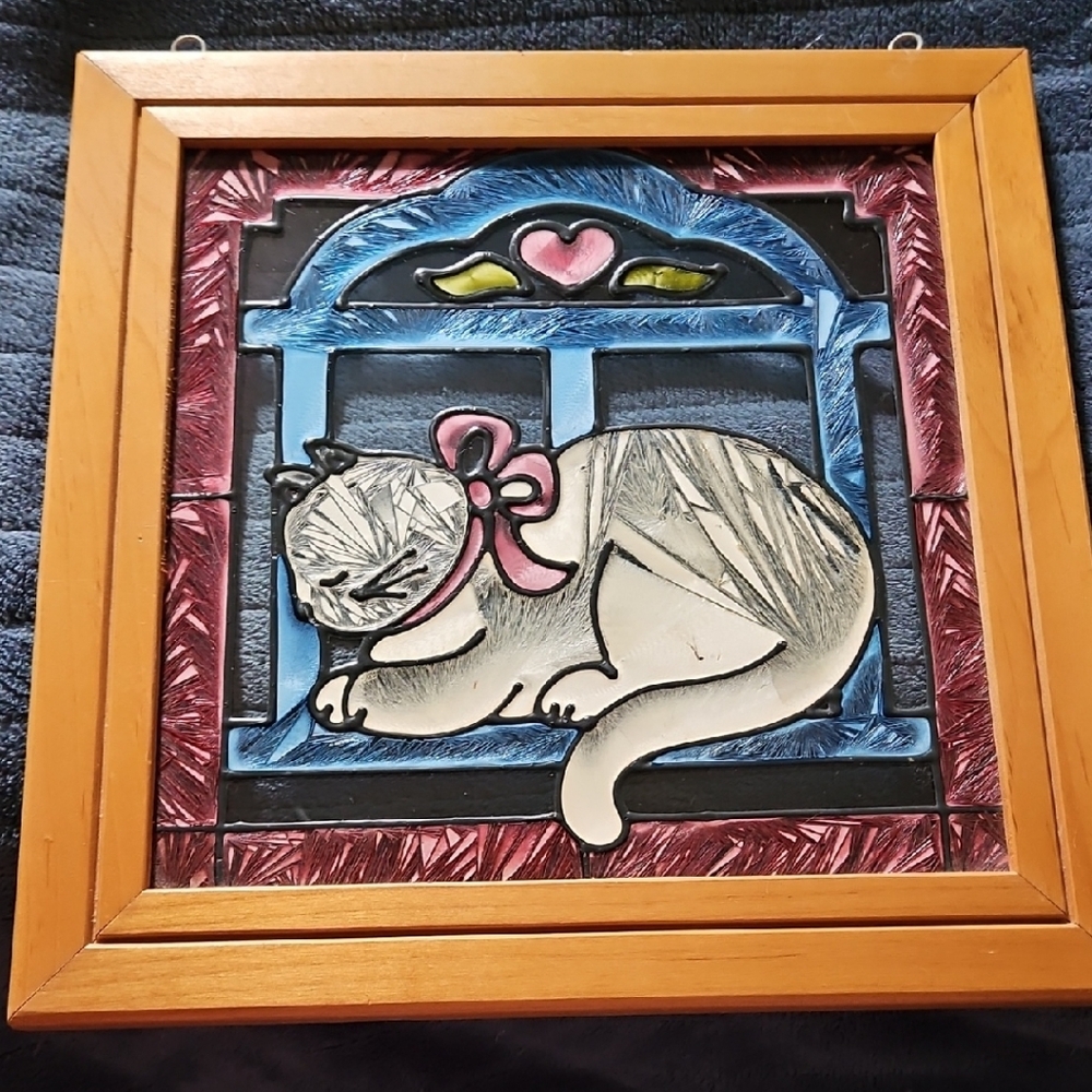 Open Windows Stained Glass Of A